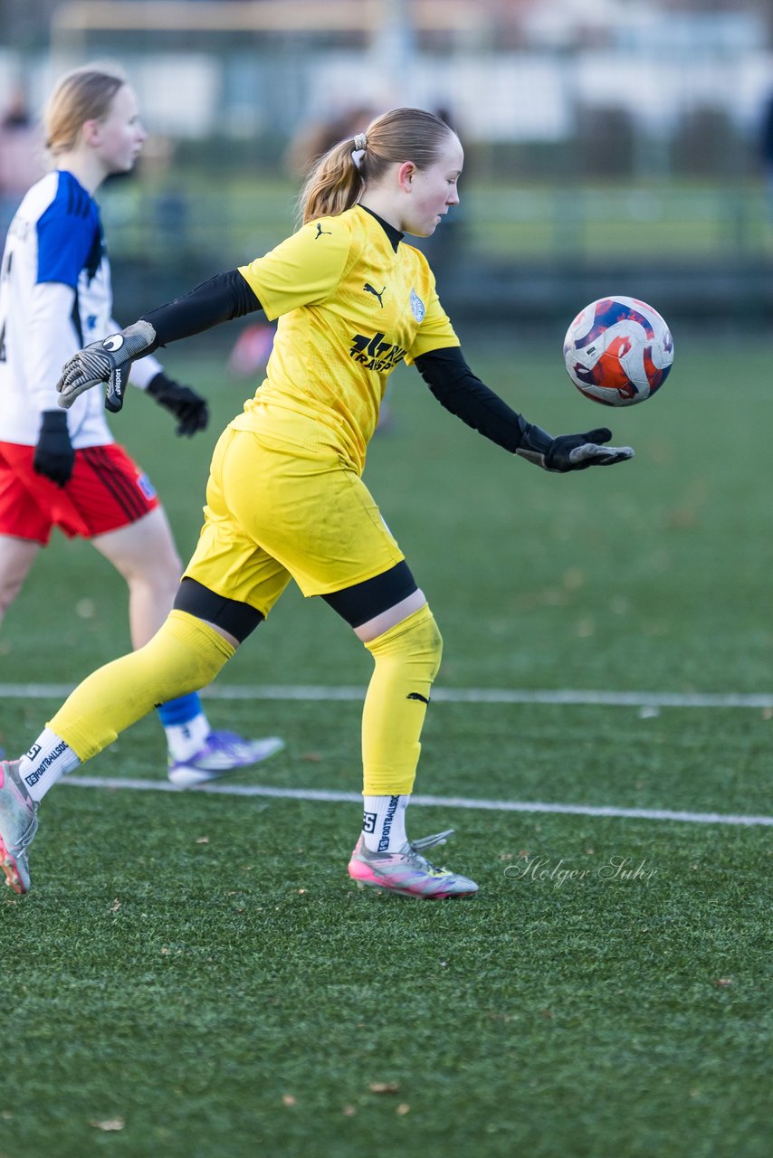 Bild 329 - wBJ Hamburger SV - Holstein Kiel : Ergebnis: 8:0